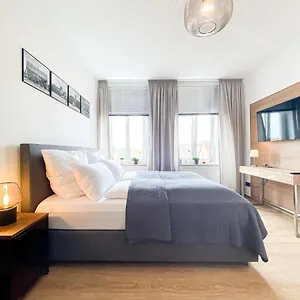 Appartement Luxus-apartment In Mit Privat-parkplatz, Leipzig