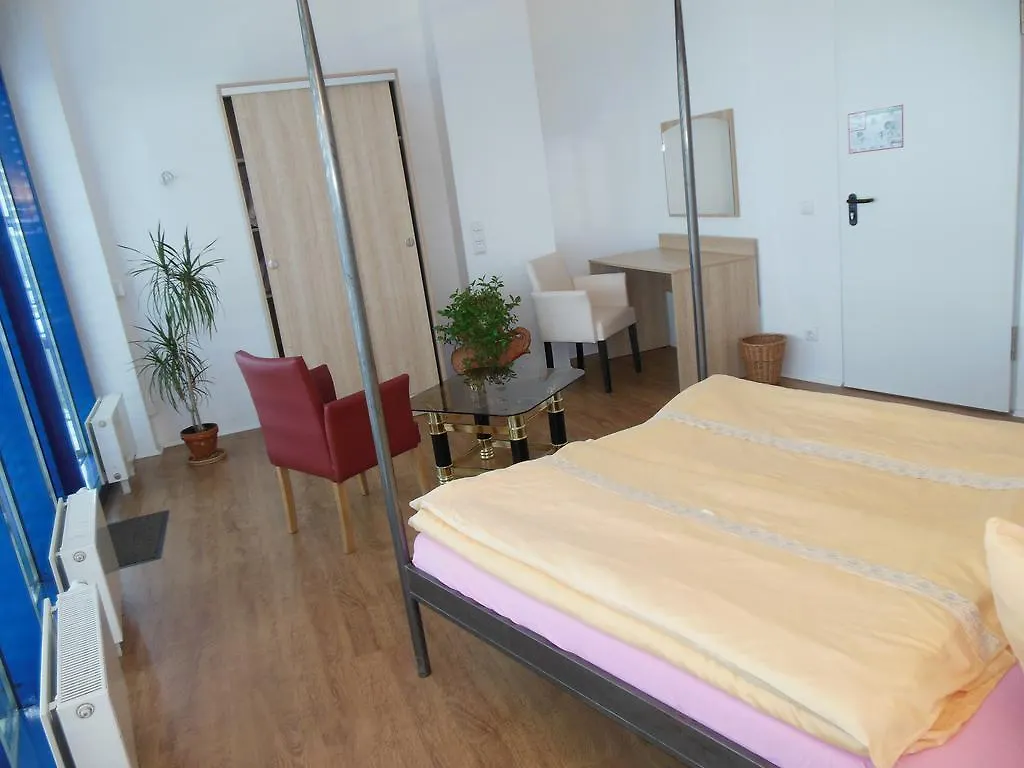 Hotel Lut10Her Sky-Fly Lipsko Německo