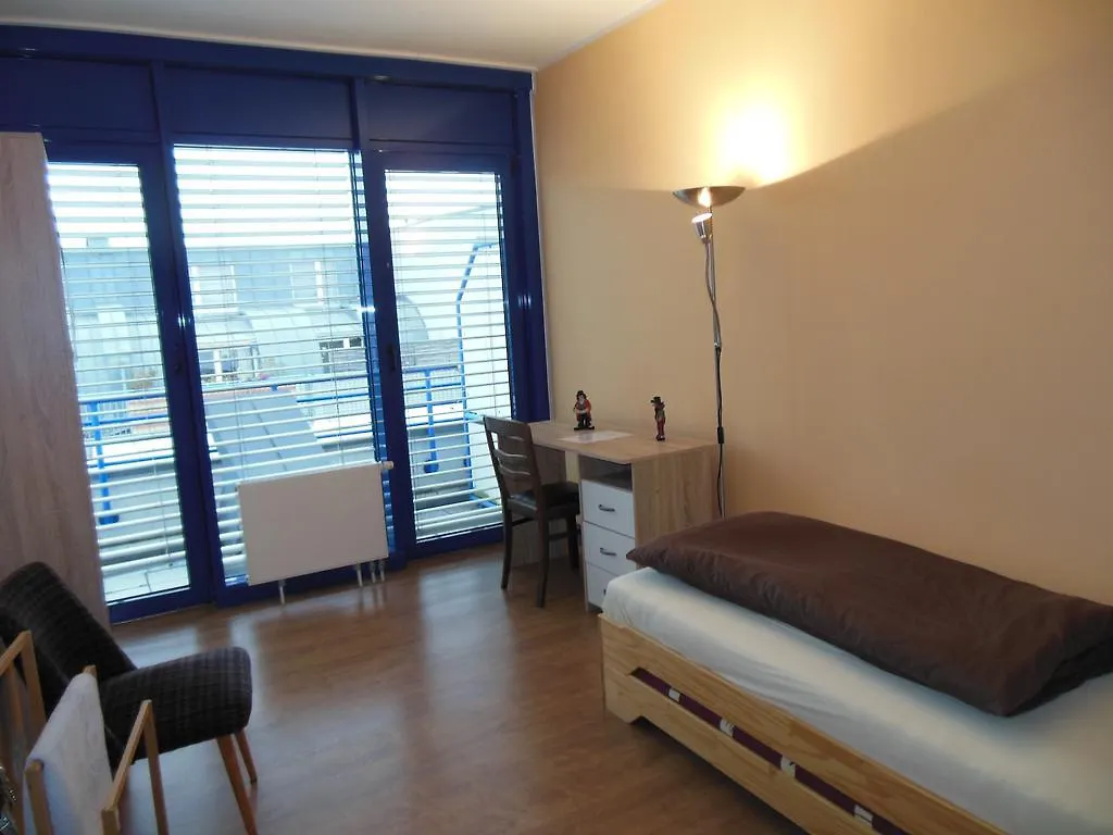 Hotel Lut10Her Sky-Fly Lipsko Německo