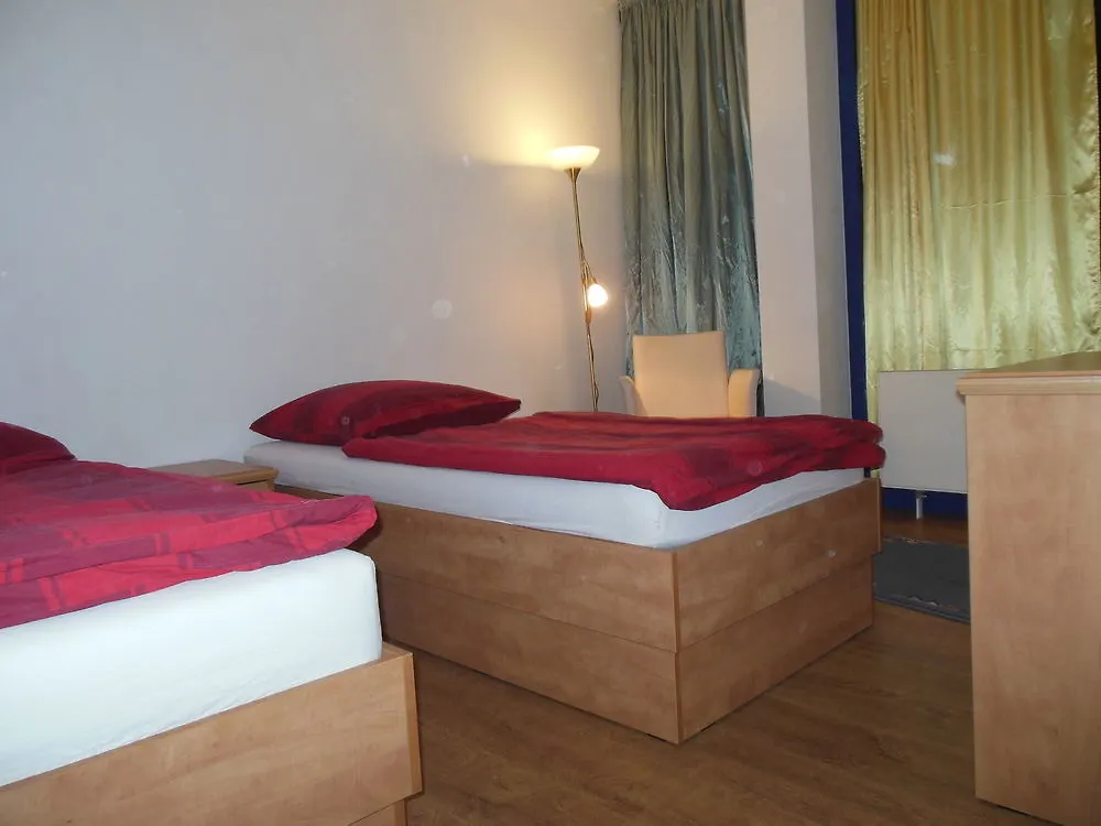 Penzion Hotel Lut10Her Sky-Fly Lipsko Německo